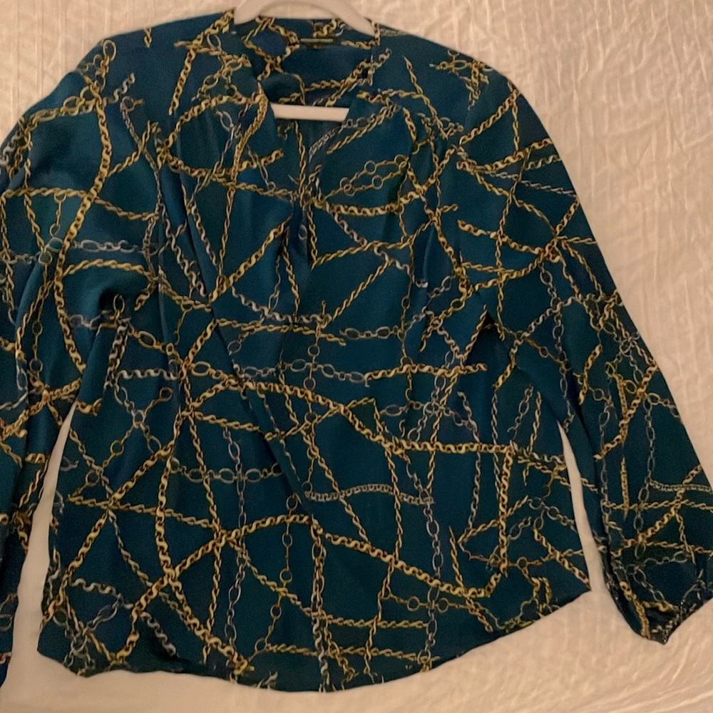 Chain Link Pattern Top